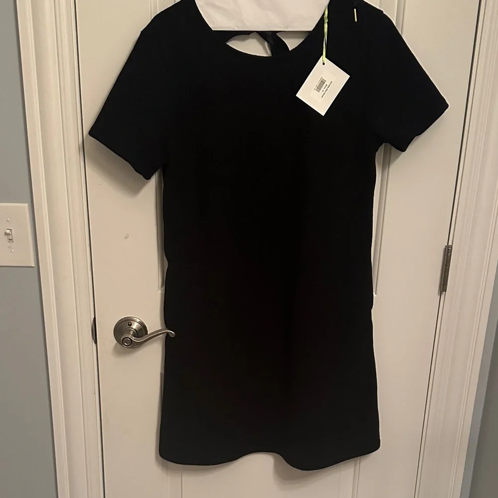 Dudley Stephens Annette Black Mini Dress - Vello Gleece - Picture 3 of 6